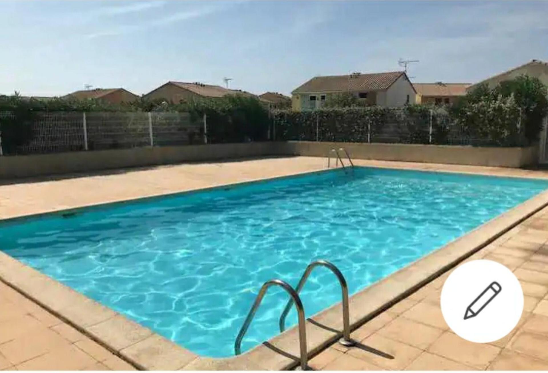 Villa Vert Provence Marseillan  Esterno foto